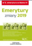Emerytury - zmiany 2019