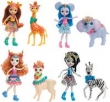 Enchantimals lalka + duże zwierzę mix