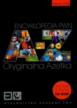 Encyklopedia PWN A-Z. Oryginalna Azetka + CD