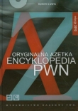 Encyklopedia PWN + płyta CD. Oryginalna A-Zetka.