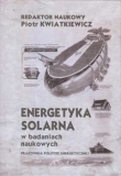 Energetyka solarna w badanich naukowych