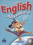 English Adventure 1. Klasa 1-3, szkoła podstawowa. Język angielski. Wyprawka