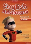 ENGLISH ADVENTURE NEW 3 PB + MP3 CD WIELOL. 9781447949381