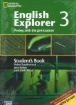 ENGLISH EXPLORER CZ.3 PODR.+CD Z Z.GRAM. -LEKSYK. NOWA ERA