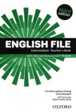 English File Intermediate Teacher's Book + CD