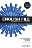 English File Pre-Intermediate Teacher's Book + CD