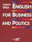 English for Business and Politics (Płyta CD)