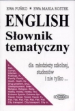 English słownik tematyczny dla młodzieży szkolnej, studentów i nie tylko...