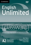 English Unlimited Elementary Classware DVD
