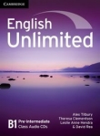 English Unlimited Pre-intermediate Class Audio 3CD
