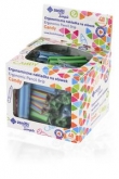 Ergonomiczna nakładka na ołówek Zenith Candy display 48 sztuk