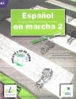 Espanol en marcha 2 podręcznik z płytami 2 CD
