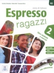 Espresso ragazzi 2 Libro studente e esercizi + DVD