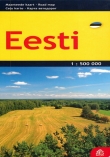 ESTONIA MAPA JS 1:5000000 EESTI JANA SETA 9789984074719