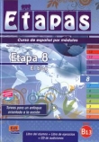 Etapas 8 Podręcznik + ćwiczenia + CD