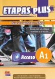 Etapas Plus Acceso A1 Podręcznik + ćwiczenia + CD audio