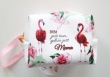 Etui na klucze, Dom jest tam, gdzie jest Mama, Flaming