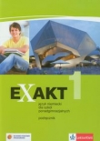 Exakt 1 Język niemiecki Podręcznik + CD