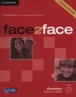 face2face Elementary Teacher's Book + DVD