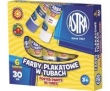 Farby plakatowe 6 kolorów 30 ml tuba