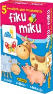 FIKU-MIKU - układanka edukacyjna