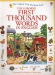 First Thousand Words in English