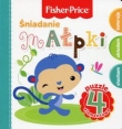 Fisher Price Puzzle Śniadanie małpki