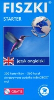 FISZKI język angielski Starter z płytą CD