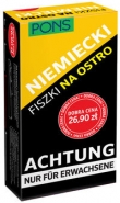 Fiszki na ostro Niemiecki
