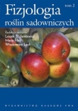 Fizjologia roślin sadowniczych strefy umiarkowanej t.2
