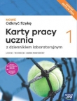 FIZYKA 1 NOWE Odkryć fizykę LO karty pracy ucznia zakres podstawowy