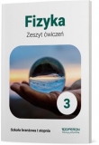 FIZYKA 3 zeszyt ćwiczeń Szkoła branżowa OPERON