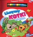 Flamaster wodny. Liczymy kotki