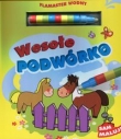 Flamaster wodny. Wesołe podwórko