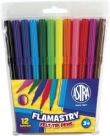 Flamastry Astra 12 kolorów