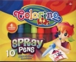 Flamastry dmuchane Colorino 10 kolorów