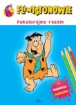 Flinstonowie. Pokolorujmy razem