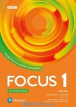 FOCUS 1 SECOND EDITION język angielski Podręcznik 