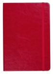 Formalizm A5 notes linia czerwony BL