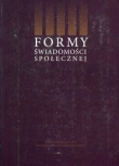 Formy świadomości społecznej