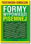 Formy wypowiedzi pisemnej