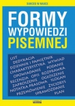 Formy wypowiedzi pisemnej