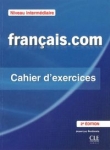 Francais. com Niveau intermediaire ćwiczenia + klucz