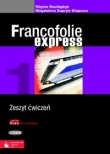 FRANCOFOLIE EXPRESS 1 Zeszyt ćwiczeń ed.2012 z 2CD