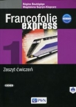 FRANCOFOLIE EXPRESS 1 Zeszyt ćwiczeń edycja 2015