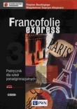 Francofolie express 3 Podręcznik z płytą CD