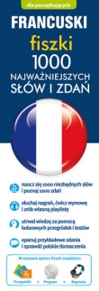 Francuski fiszki. 1000 najważniejszych słów i zdań (+CD)