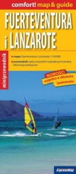 FUERTEVENTURA I LAZAROTE MAPA LAM.EM EXPRESS MAP 9788375460407