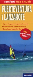 Fuerteventura i Lanzarote comfort! map&guide 2w1 przewodnik i mapa