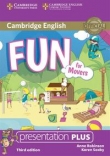 Fun for Movers Presentation Plus DVD